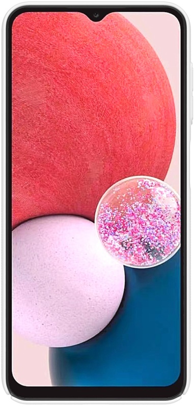Чехол для Samsung Galaxy A13 Nillkin Super Frosted Shield (White) фото