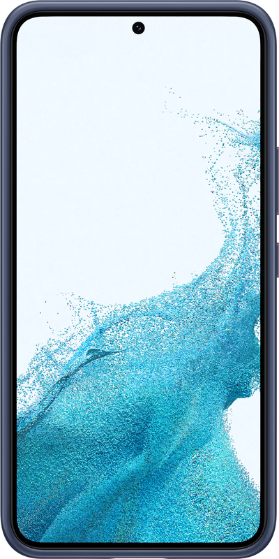 Чохол для Samsung s22 Frame Cover (Navy) - фото - №3