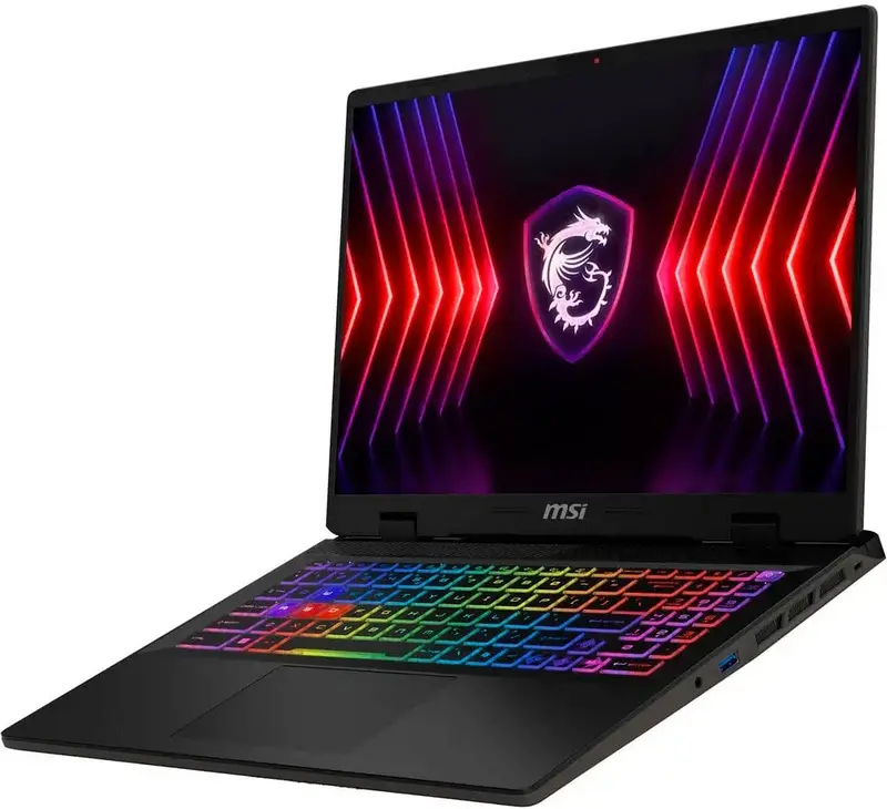 Ноутбук MSI Sword 16 HX B14VFKG Cosmos Gray (B14VFKG-1054XUA) фото