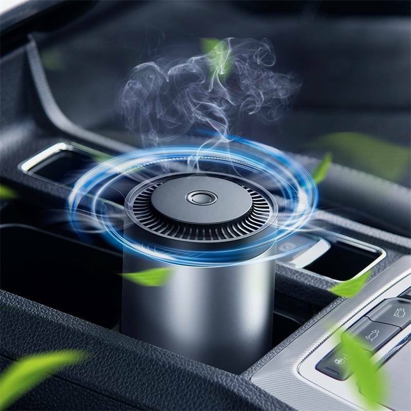 Автомобільний дифузор Baseus Ripple Car Cup Holder Air Freshener (silver) SUXUN-BW0S фото