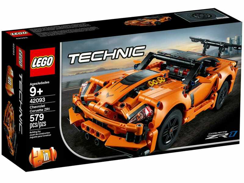 Конструктор LEGO Technic Chevrolet Corvette ZR1 42093 фото