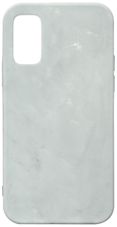 Чохол для Samsung Galaxy A03s ColorWay TPU-Glossy Marble (White) фото
