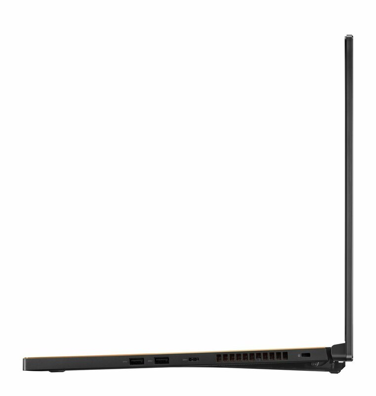Ноутбук Asus ROG Zephyrus S17 GX701LXS-HG039T Black (90NR03Q1-M01710) фото