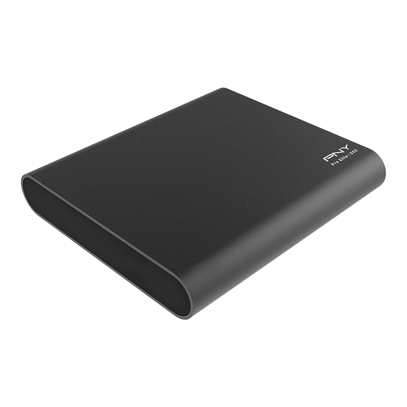 Внешний SSD PNY Pro Elite 500GB USB 3.1 Gen 2 Type-C (Black) PSD0CS2060-500-RB фото