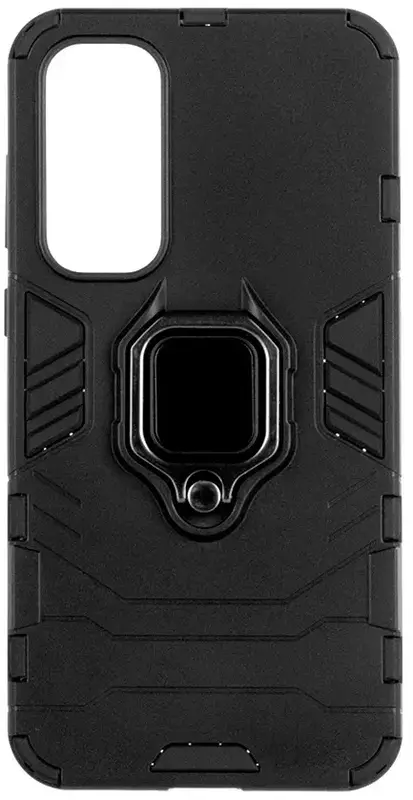 Чехол для Samsung A55 ColorWay AntiShock Magnet Ring Black (CW-CAMRSGA556-BK) - фото - №0