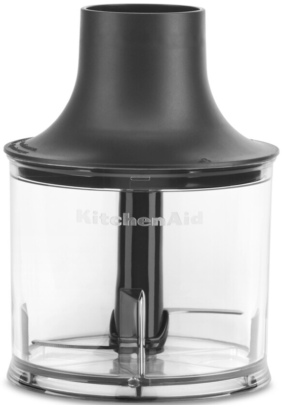 Блендер занурювальний KitchenAid Artisan (Чорний) 5KHBV83EOB - фото - №3