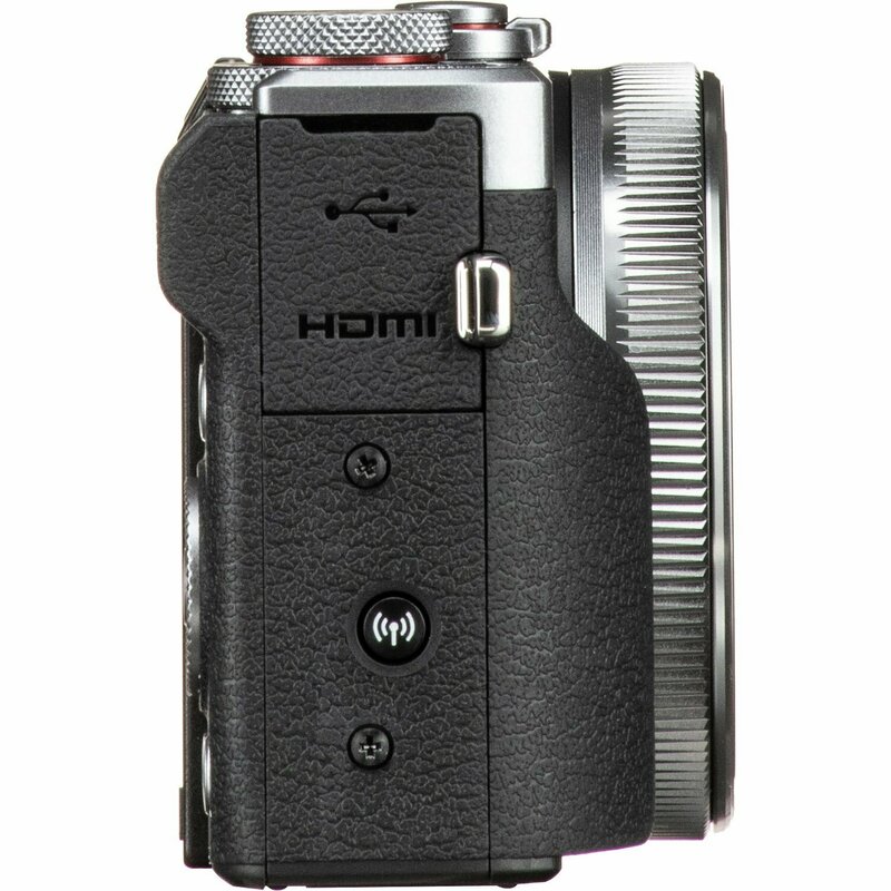 Фотоапарат CANON PowerShot G7 X Mark III Silver (3638C013) фото