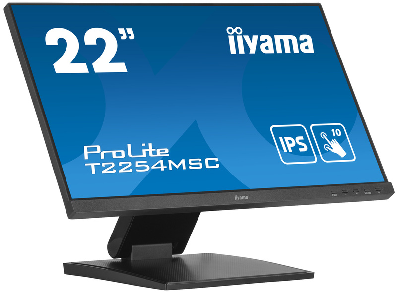 Монітор 21.5" Iiyama T2254MSC-B1AG - фото - №4