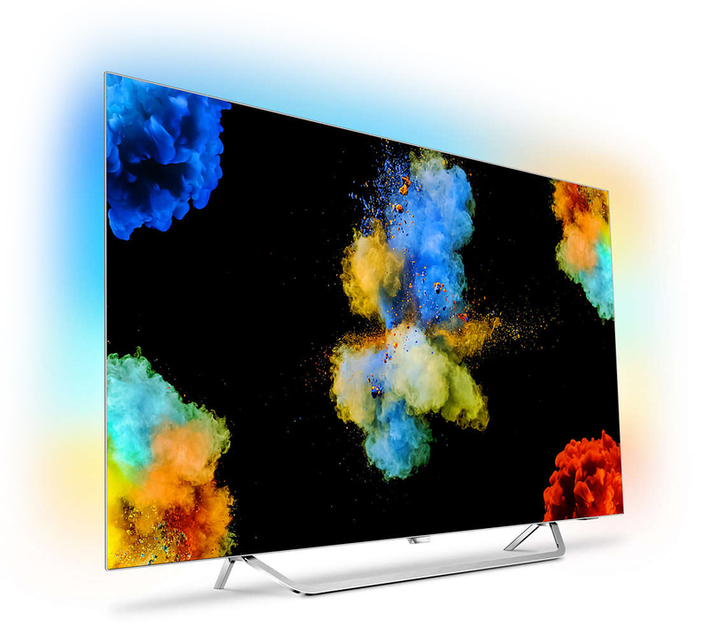 Philips 55" UHD 4K Smart TV (55POS9002/12) - фото - №1