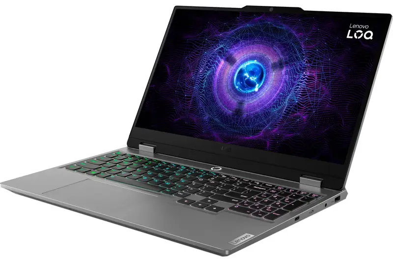 Ноутбук Lenovo LOQ 15IRX9 Luna Grey (83DV00KERA) фото