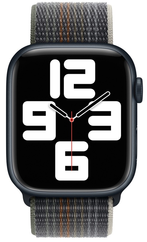 Ремінець для годинника Apple Watch 45 mm (Midnight) Sport Loop MPLA3ZM/A фото