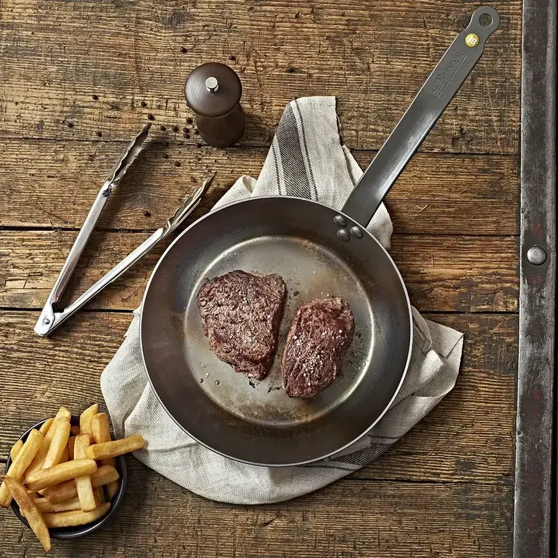 Сковорода De Buyer Mineral B 20 см (5610.20) - фото - №5