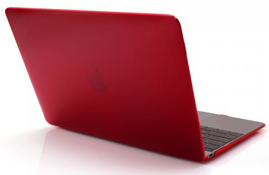Чохол KMP для MacBook 12" (Red) 1315120106 фото