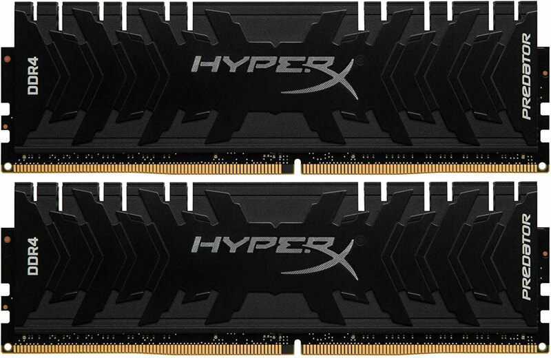 Оперативная память HyperX Predator DDR4 16GB 3600MHz HX436C17PB4K2/16 фото