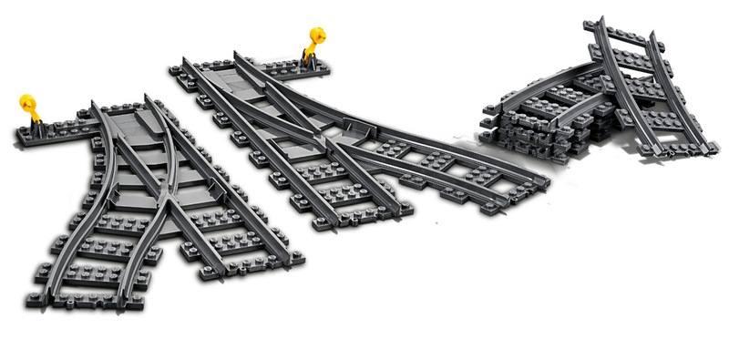 Конструктор LEGO City Залізничні стрілки 60238 фото