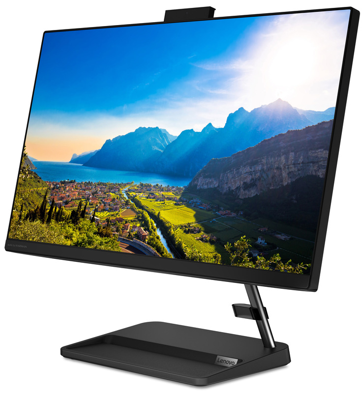 Моноблок Lenovo IdeaCentre AIO 3 24ALC6 (F0G100R5UO) Black - фото - №7