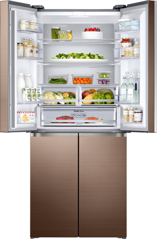 Холодильник Samsung RF50K5960DP/UA - фото - №6