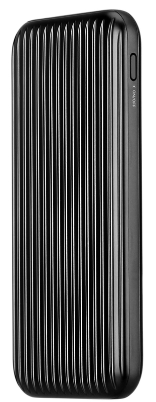 Портативная батарея Momax iPower GO Slim 10000mAh black (IP56D) фото