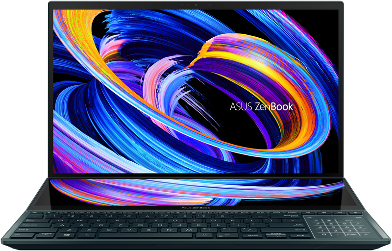 Ноутбук Asus Zenbook Pro Duo 15 OLED UX582ZW-H2008X Celestial Blue (90NB0Z21-M001H0) фото