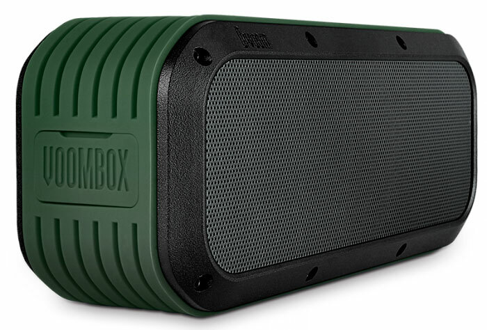 Вологозахищена акустика Divoom Voombox-outdoor (3GEN) BT (green) фото