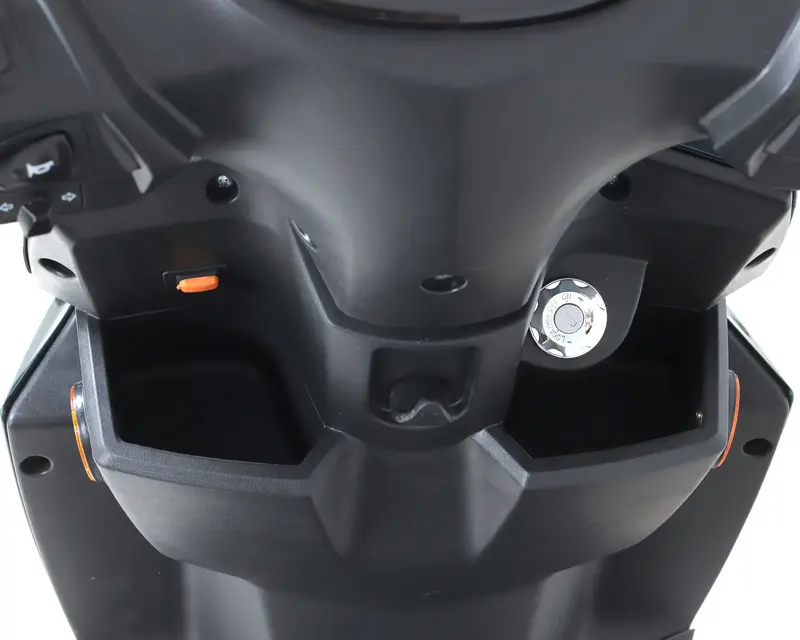 Електроскутер Maxxter NEOS III 1500 Вт (Blue) - фото - №7