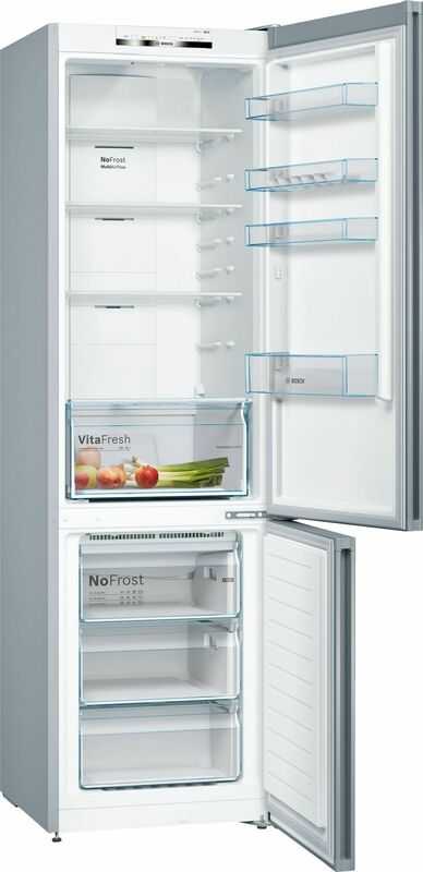 Двокамерний холодильник BOSCH KGN39UL316 фото