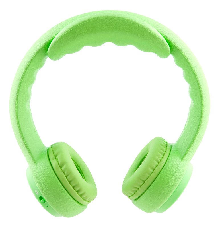 Дитячі навушники Elesound Kids headphone with Bluetooth (ES-KBT100) Green фото