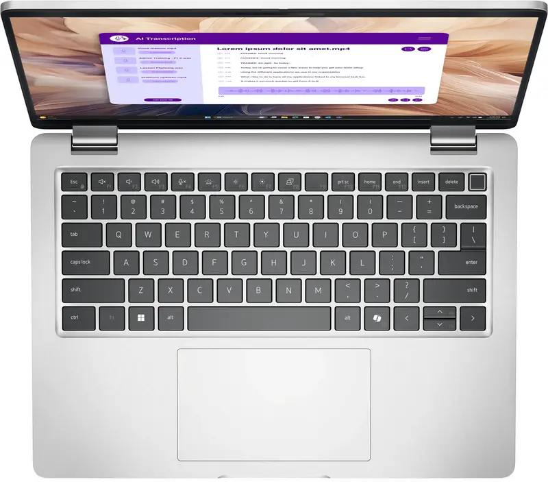 Ноутбук Dell Pro 14 Plus Silver (BTO205PB14250UA_UBU) - фото - №6