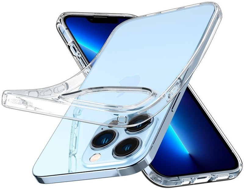 Чохол Spigen для iPhone 13 Pro Liquid Crystal (Crystal Clear) ACS03254 фото