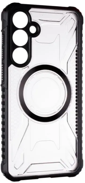Чохол для Samsung A16 Gelius Scout Case (Black) - фото - №1