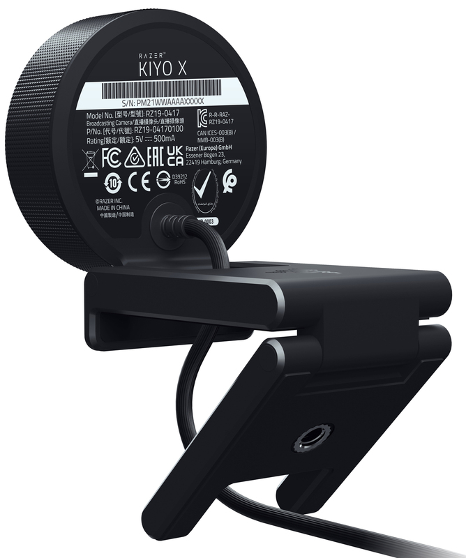 Камера для стриминга Razer Kiyo X (RZ19-04170100-R3M1) фото
