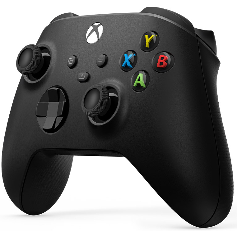 Геймпад Microsoft Official Xbox Series X/S Wireless Controller (Carbon Black) XOA-0005, QAT-00001 фото