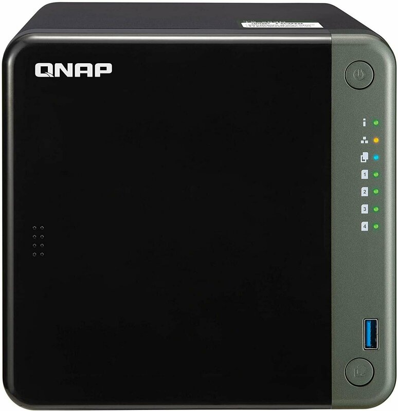 Мережеве сховище QNAP TS-453D-4G фото