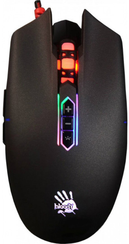 Ігрова комп'ютерна миша A4 Tech Q80 Bloody (Black) фото