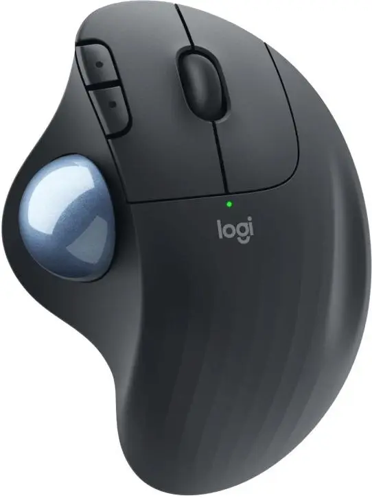 Миша Logitech M575 ERGO трекбол Bluetooth (Graphite) 910-005872 - фото - №0