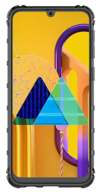 Чехол Samsung KD Lab M Cover (Transparent) GP-FPM315KDATW для Samsung Galaxy M31 фото