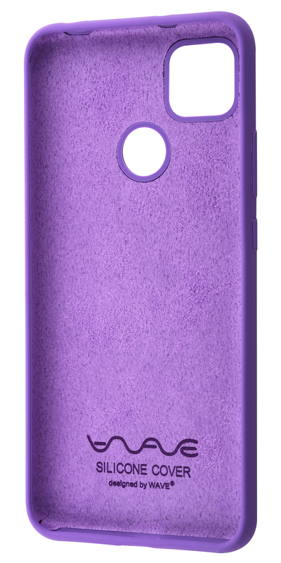 Чохол для Xiaomi Redmi 9C WAVE Full Silicone Cover (dark purple) фото