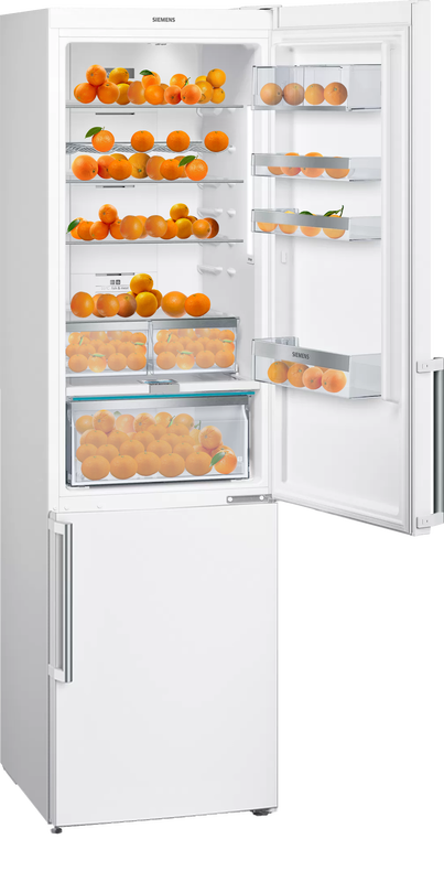 Двокамерний холодильник Siemens KG39NAW306 фото