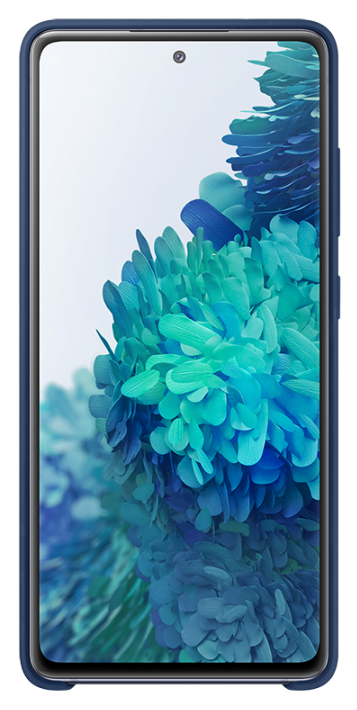 Чехол Samsung Silicone Cover (Navy) EF-PG780TNEGRU для Galaxy S20 FE фото