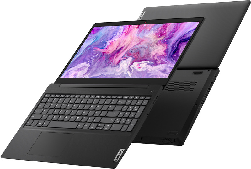 Ноутбук Lenovo IdeaPad 3 15IML05 Business Black (81WB00VKRA) фото
