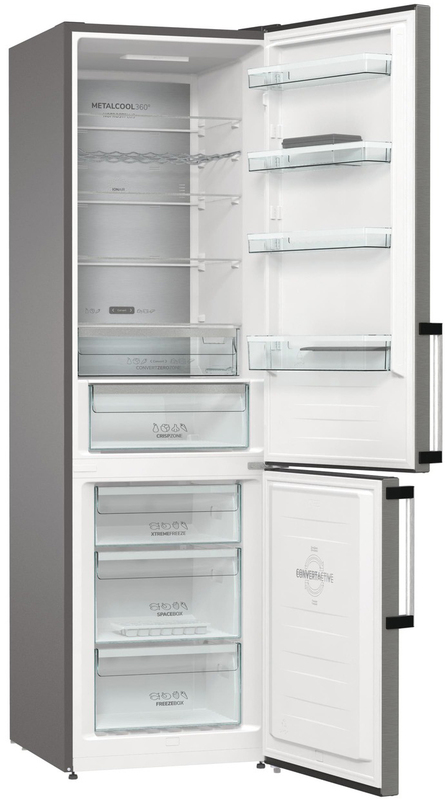 Двухкамерный холодильник Gorenje NRC6204SXL5M фото