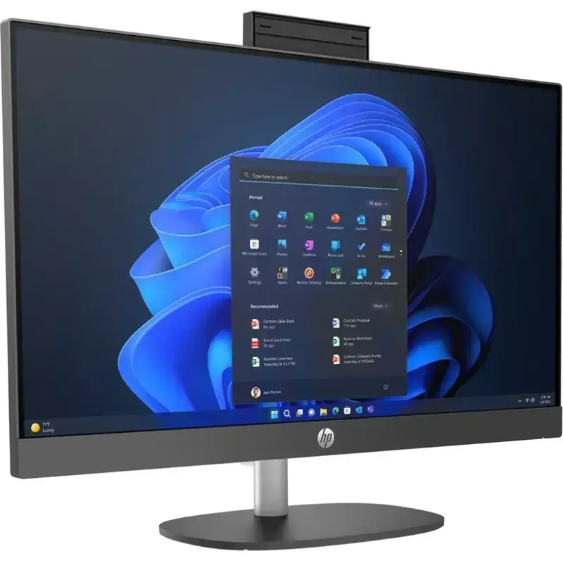 Моноблок HP ProOne 240 G10 Iron Gray (9M9M9AT) - фото - №5