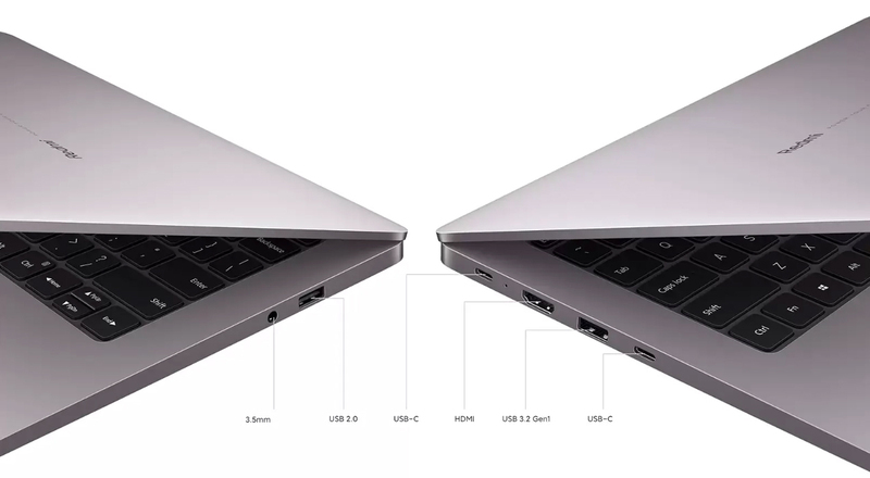 Ноутбук Xiaomi RedmiBook Pro 14 i5 16/512Gb MX550 Silver (JYY4459CN) фото
