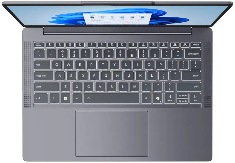 Ноутбук Lenovo IdeaPad Slim 3 14IRH10 Luna Grey (83K000AVRA) - фото - №8