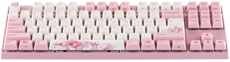 Клавіатура Varmilo VEA87 Sakura R2 Cherry Mx Red (A23A027A3A0A17A024) - фото - №4