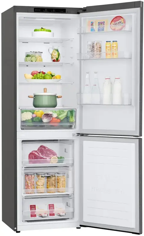 УЦІНКА Двокамерний холодильник LG GC-B459SLCL - фото - №11
