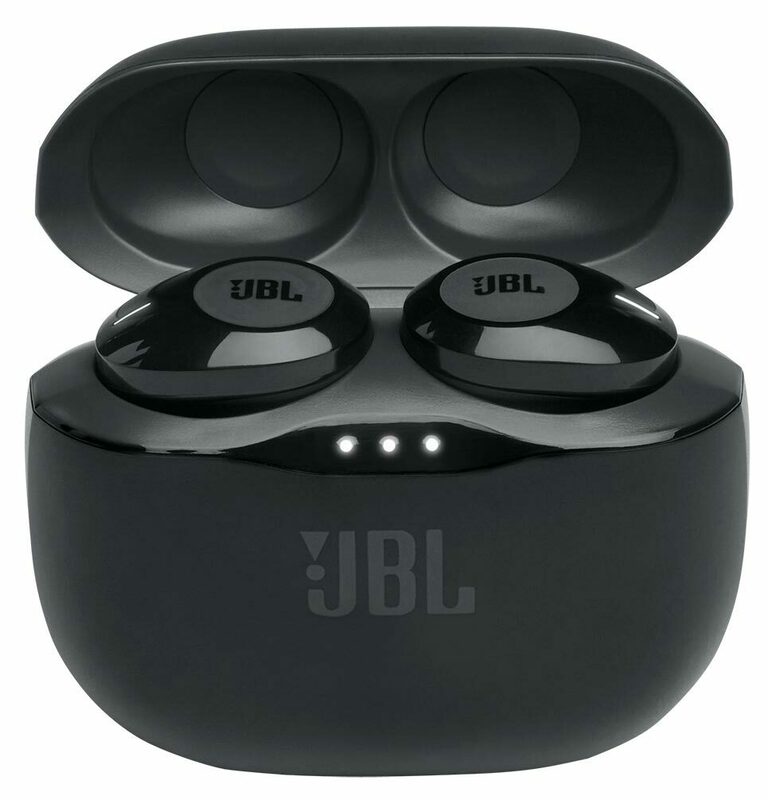 Бездротові навушники JBL TUNE 120(Black) JBLT120TWSBLK фото