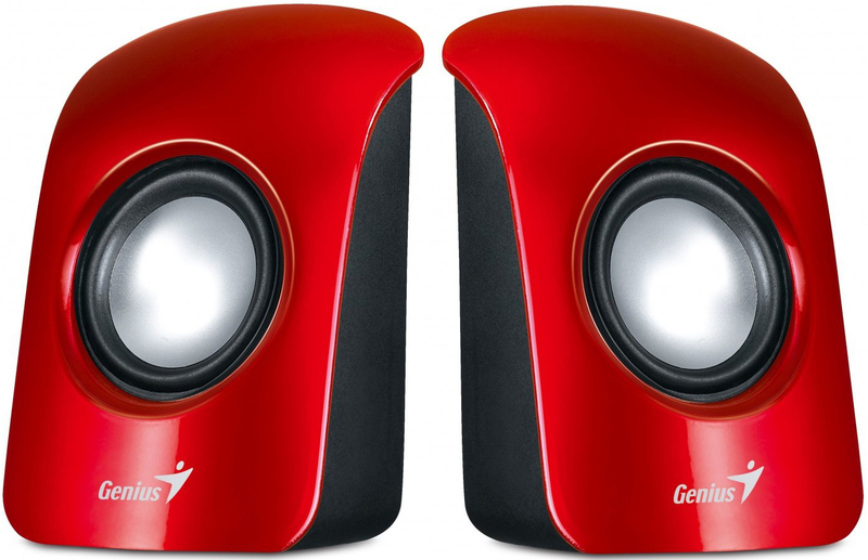 Колонки Genius 2.0 SP-U115 USB (Red) 31731006101 фото