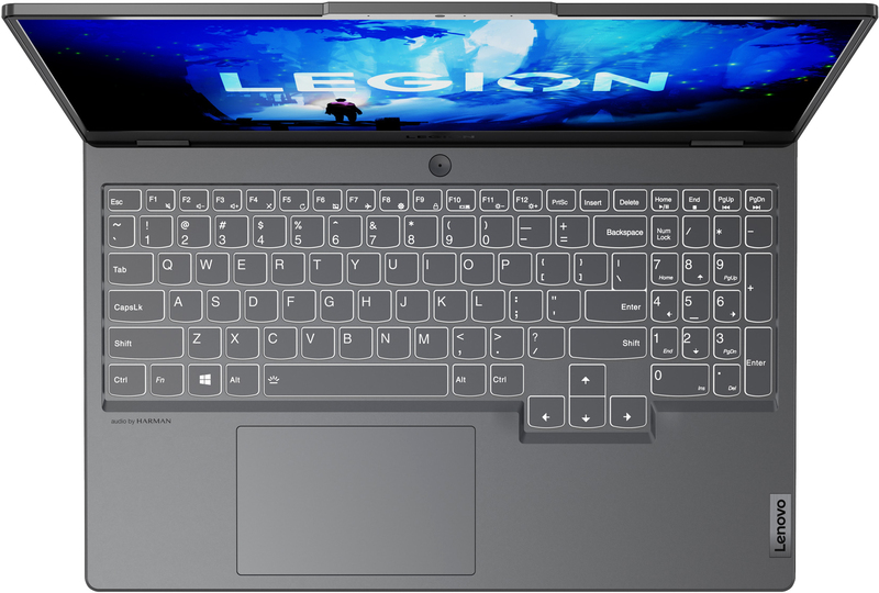 Ноутбук Lenovo Legion 5 15IAH7H Storm Grey (82RB00QFRA) фото
