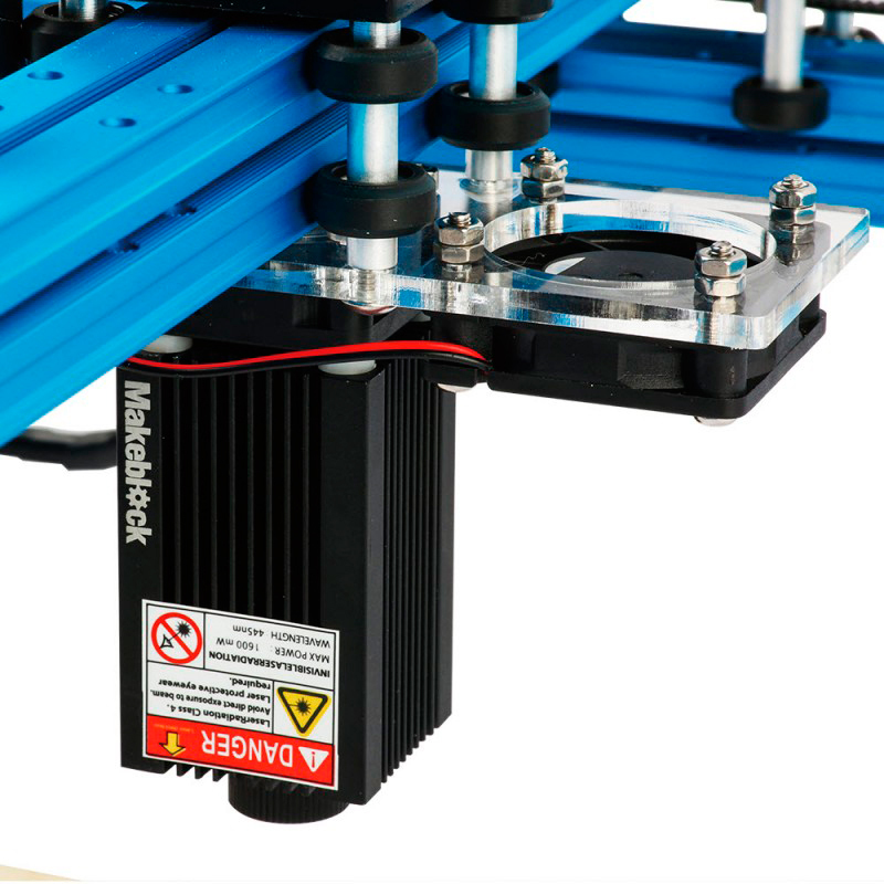 Робот Makeblock LaserBot (Blue) 90105 - фото - №3